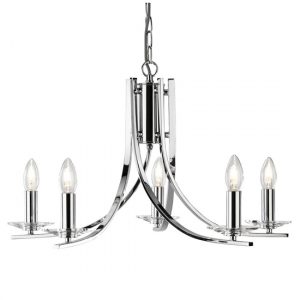 ascona-5-lights-clear-sconce-pendant-light-chrome
