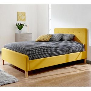 ashbourne-wooden-double-bed-in-yellow
