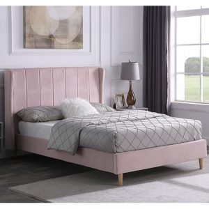 ashburton-velvet-double-bed-pink