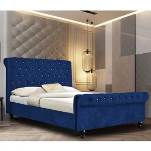 ashland-crushed-velvet-double-bed-blue