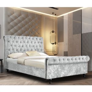 ashland-crushed-velvet-double-bed-silver