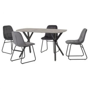 athens-concrete-dining-table-4-lukas-grey-chairs