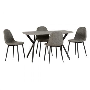 athens-rectangular-dining-table-concrete-effect-4-chair