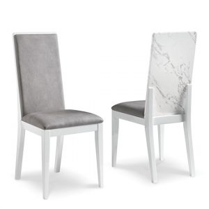 attoria-white-marble-effect-wooden-dining-chair-grey-seat
