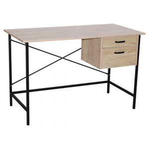 augusta-wooden-study-desk-oak-effect-black