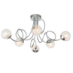 auria-6-lights-glass-semi-flush-ceiling-light-chrome