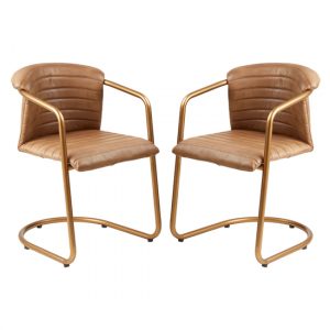 australis-brown-faux-leather-dining-chairs-pair