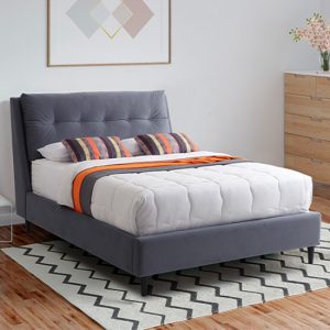 ava-velvet-double-bed-grey