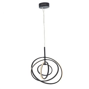 avali-led-4-lights-ceiling-pendant-light-matt-black