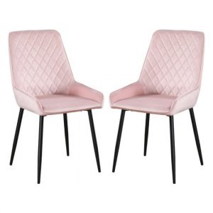 avery-baby-pink-velvet-dining-chairs-pair
