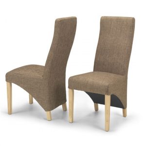 avon-brown-tweed-dining-chair-a-pair-natural-legs