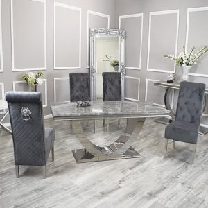 avon-light-grey-marble-dt-4-elmira-dark-grey-chairs
