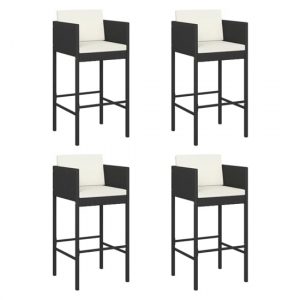 avyanna-4-pcs-poly-rattan-bar-chairs-cushions-black
