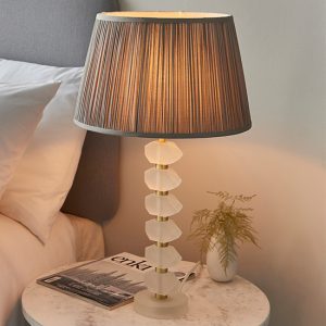 awka-charcoal-silk-shade-table-lamp-frosted-glass-base
