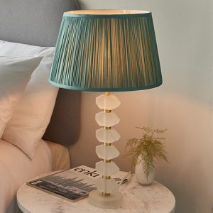 awka-fir-silk-shade-table-lamp-frosted-glass-base