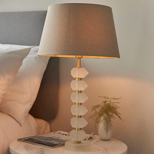 awka-grey-linen-shade-table-lamp-frosted-glass-base