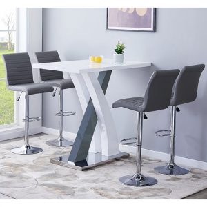 axara-gloss-bar-table-white-grey-4-ripple-grey-stools