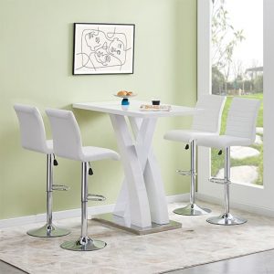 axara-white-high-gloss-bar-table-4-ripple-white-stools