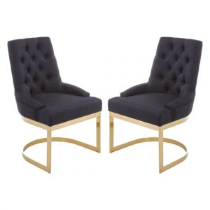 azalea-black-linen-fabric-dining-chairs-pair