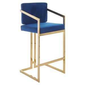 azaltro-blue-velvet-bar-chair-gold-steel-frame