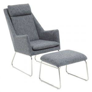 azaltro-fabric-bedroom-chair-footstool-grey