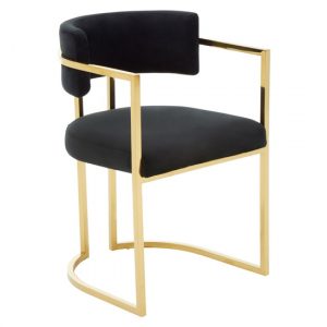 azaltro-upholstered-velvet-dining-chair-black