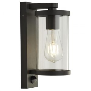 bakerloo-outdoor-pir-clear-glass-wall-light-dark-black