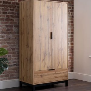 bali-wardrobe-2-doors-1-drawer-oak