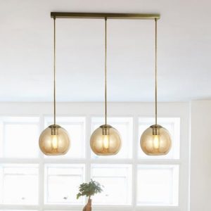 balls-3-lights-amber-glass-bar-pendant-light-antique-brass