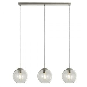 balls-3-lights-clear-glass-bar-pendant-light-chrome