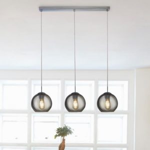 balls-3-lights-smoked-glass-bar-pendant-light-chrome