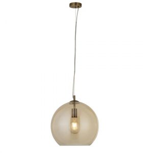 balls-large-amber-glass-ceiling-pendant-light-antique-brass
