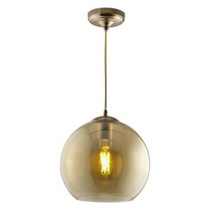 balls-medium-amber-glass-ceiling-pendant-light-antique-brass