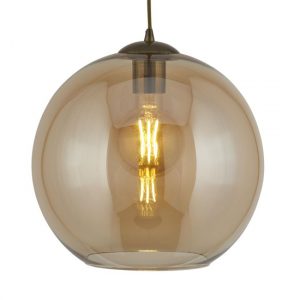 balls-small-amber-glass-ceiling-pendant-light-antique-brass