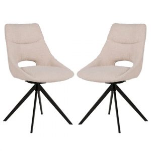 balta-cream-fabric-dining-chairs-black-metal-legs-pair