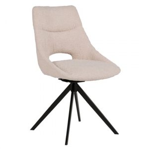 balta-fabric-dining-chair-black-metal-legs-cream