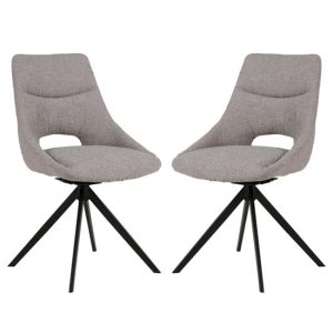 balta-grey-fabric-dining-chairs-black-metal-legs-pair