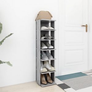 balta-shoe-storage-rack-6-shelves-concrete-effect