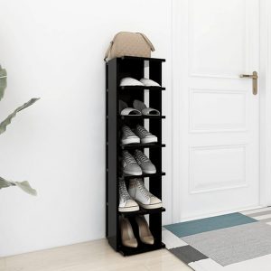 balta-wooden-shoe-storage-rack-6-shelves-black