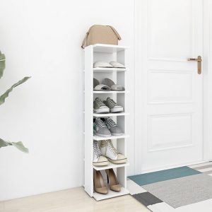 balta-wooden-shoe-storage-rack-6-shelves-white