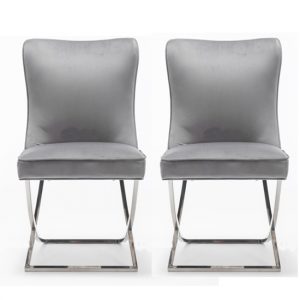 baltec-dark-grey-velvet-upholstered-dining-chairs-pair