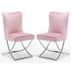 baltec-pink-velvet-upholstered-dining-chair-pair