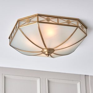 bannerman-4-lights-flush-ceiling-light-antique-brass