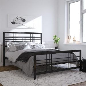 bannister-metal-double-bed-black