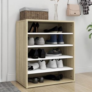 barrera-shoe-storage-rack-5-shelves-white-sonoma-oak