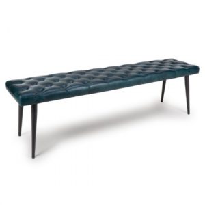 basel-genuine-leather-dining-bench-blue