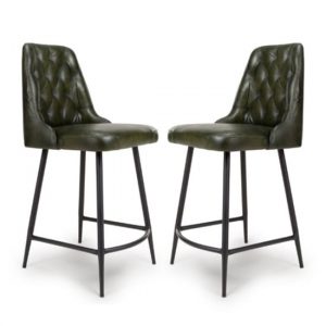 basel-green-genuine-leather-counter-bar-chairs-pair