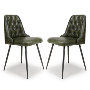 basel-green-genuine-leather-dining-chairs-pair