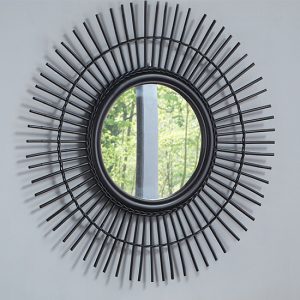 batna-vintage-round-wall-mirror-black-rattan-frame