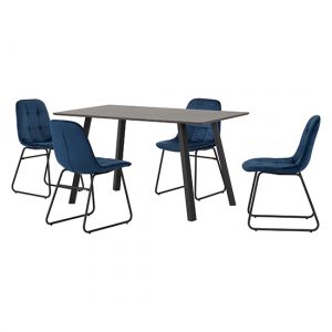 baudoin-wooden-dt-4-lyster-sapphire-blue-chairs